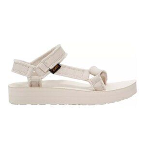 Midform Universal Canvas Teva (White) Sandals Women's